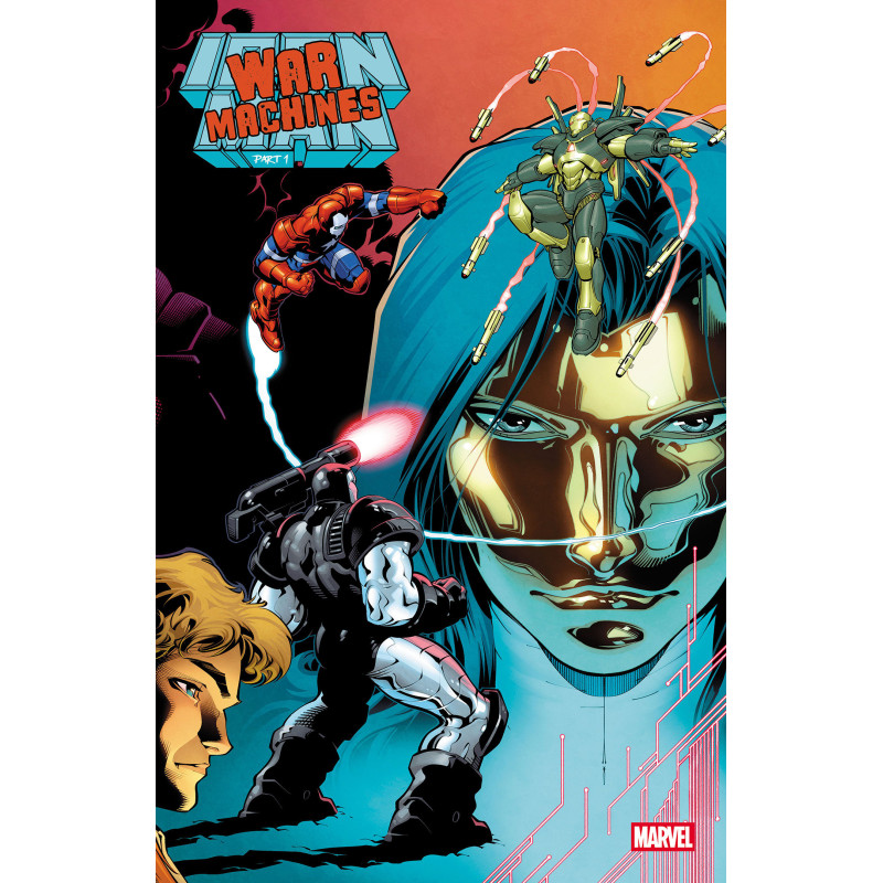 IRON MAN 13 COVER B GLEB MELNIKOV CONNECTING VARIANT WM