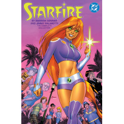 STARFIRE BY AMANDA CONNER AND JIMMY PALMIOTTI: THE COMPLETE COLLECTION