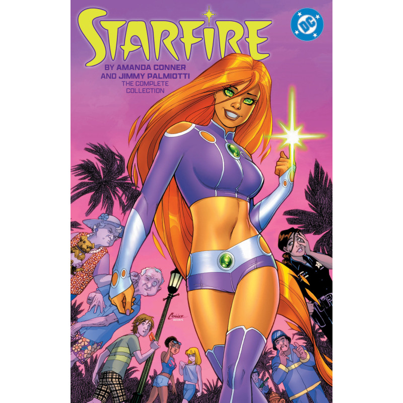 STARFIRE BY AMANDA CONNER AND JIMMY PALMIOTTI: THE COMPLETE COLLECTION