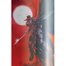 ZORRO ANNUAL 1 VARIANT C FOIL (OSSIO FULL ART)