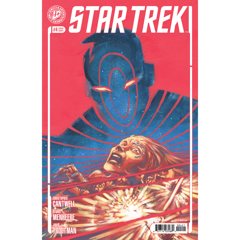 STAR TREK (2026) 4 VARIANT B (RUDY)