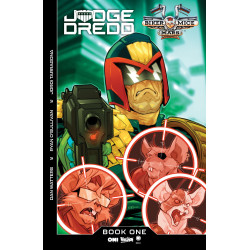 JUDGE DREDD/BIKER MICE FROM MARS 1 COVER B KARL KERSCHL VAR