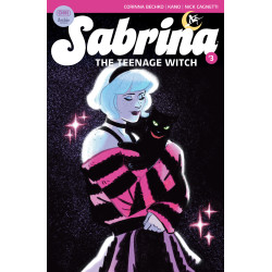 SABRINA THE TEENAGE WITCH 3 COVER B LAUREN KNIGHT VAR