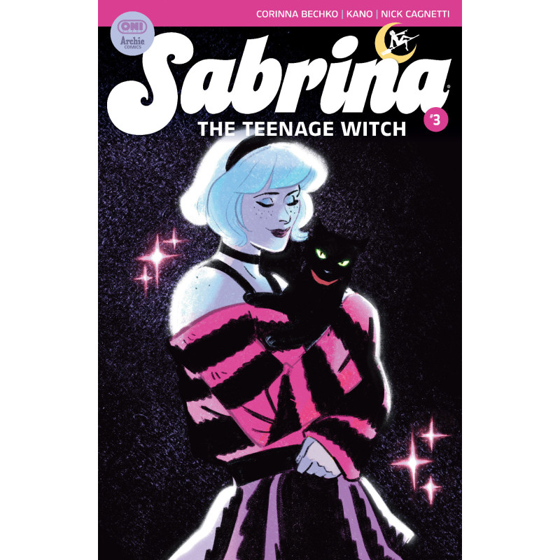SABRINA THE TEENAGE WITCH 3 COVER B LAUREN KNIGHT VAR