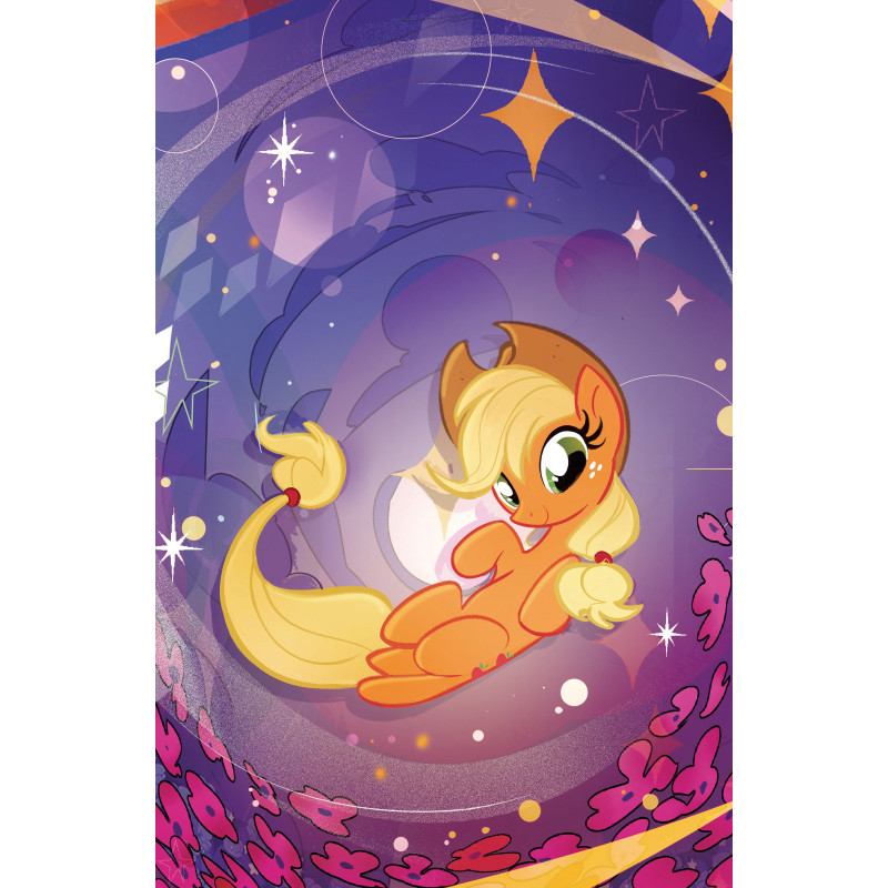 MY LITTLE PONY: FRIENDSHIP IS MAGIC (2026) 2 C CONNECTING COVER (FULL ART, CARDSTOCK, BALDARI)