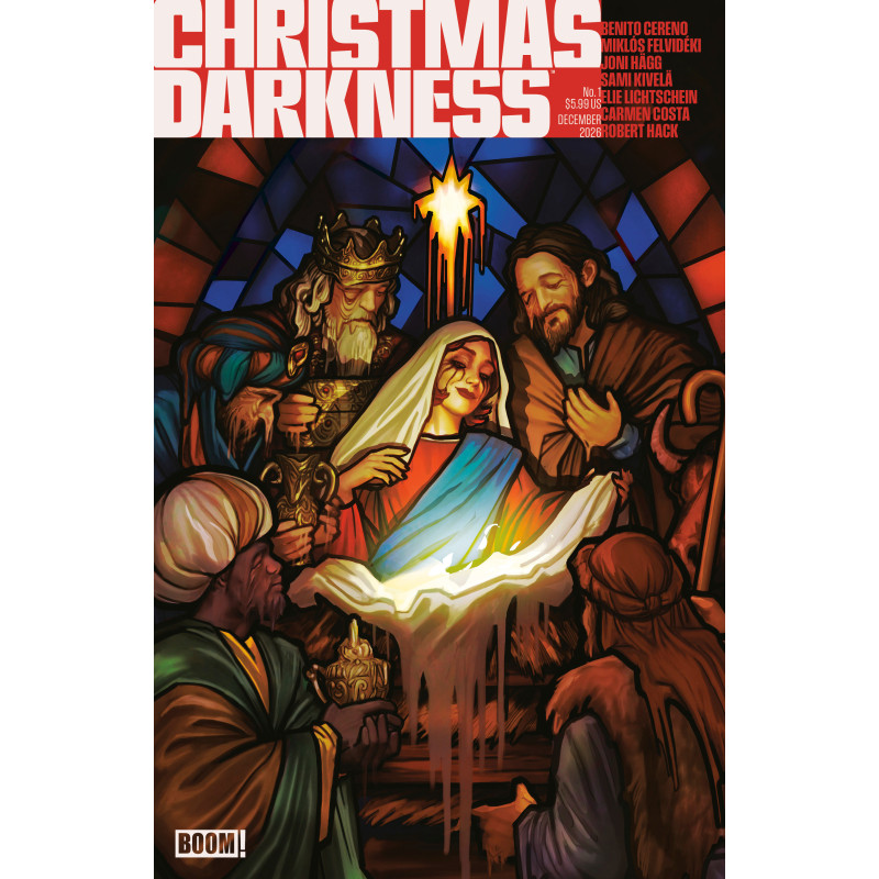CHRISTMAS DARKNESS 1 A MAIN (DRESSED, PUEBLA)