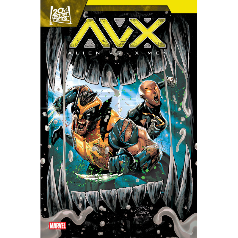 ALIEN VS. X-MEN 4