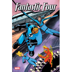 FANTASTIC FOUR 20 RAMON ROMANAS VARIANT