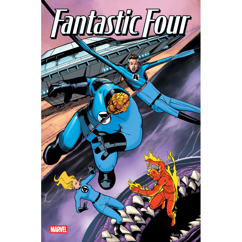 FANTASTIC FOUR 20 RAMON ROMANAS VARIANT