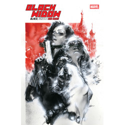BLACK WIDOW: BLACK, WHITE & RED ROOM 1 COVER A