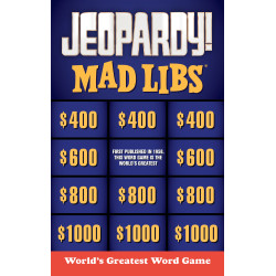 JEOPARDY! MAD LIBS