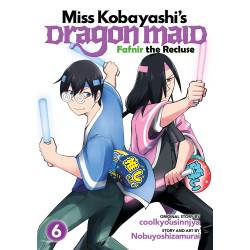 MISS KOBAYASHI'S DRAGON MAID: FAFNIR THE RECLUSE VOL. 6