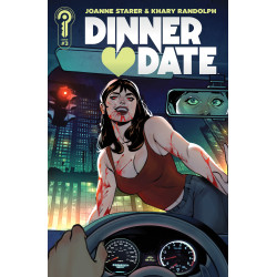 DINNER DATE 3 COVER B MELVIN MILTON