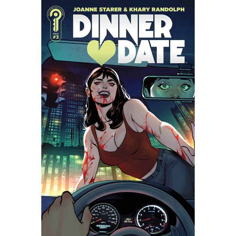 DINNER DATE 3 COVER B MELVIN MILTON