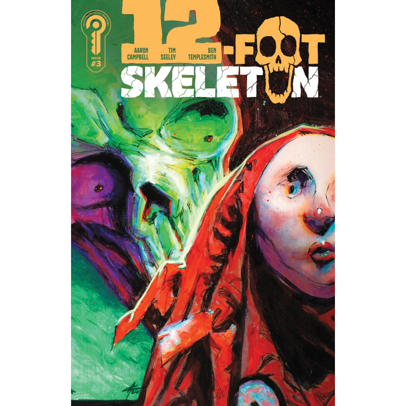 12-FOOT SKELETON 3 COVER B AARON CAMPBELL