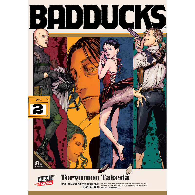 BADDUCKS, VOL. 2