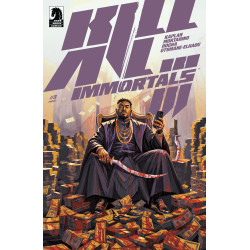 KILL ALL IMMORTALS III 3 (CVR A) (OLIVER BARRETT)