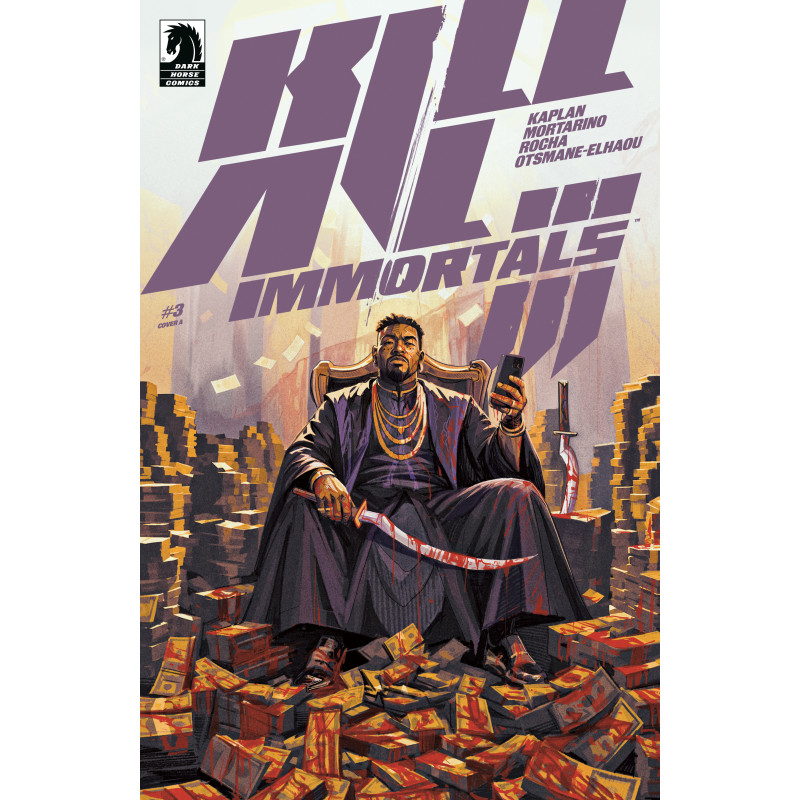 KILL ALL IMMORTALS III 3 (CVR A) (OLIVER BARRETT)