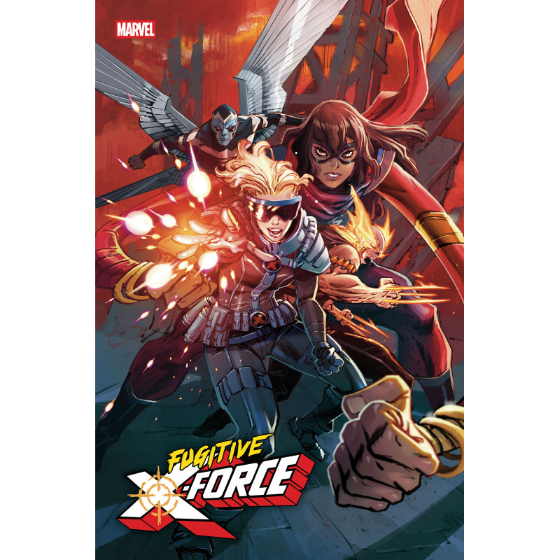 FUGITIVE X-FORCE 1 COVER A
