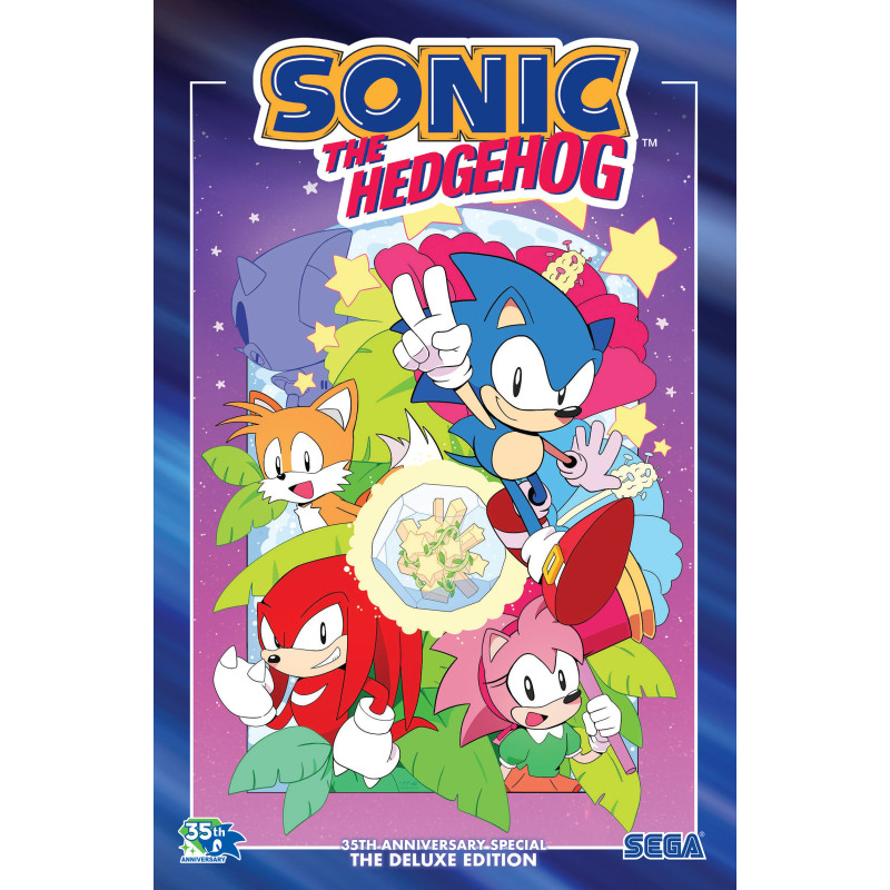 SONIC THE HEDGEHOG: 35TH ANNIVERSARY SPECIAL--THE DELUXE EDITION