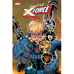 FUGITIVE X-FORCE 1 COVER D GERARDO SANDOVAL VARIANT