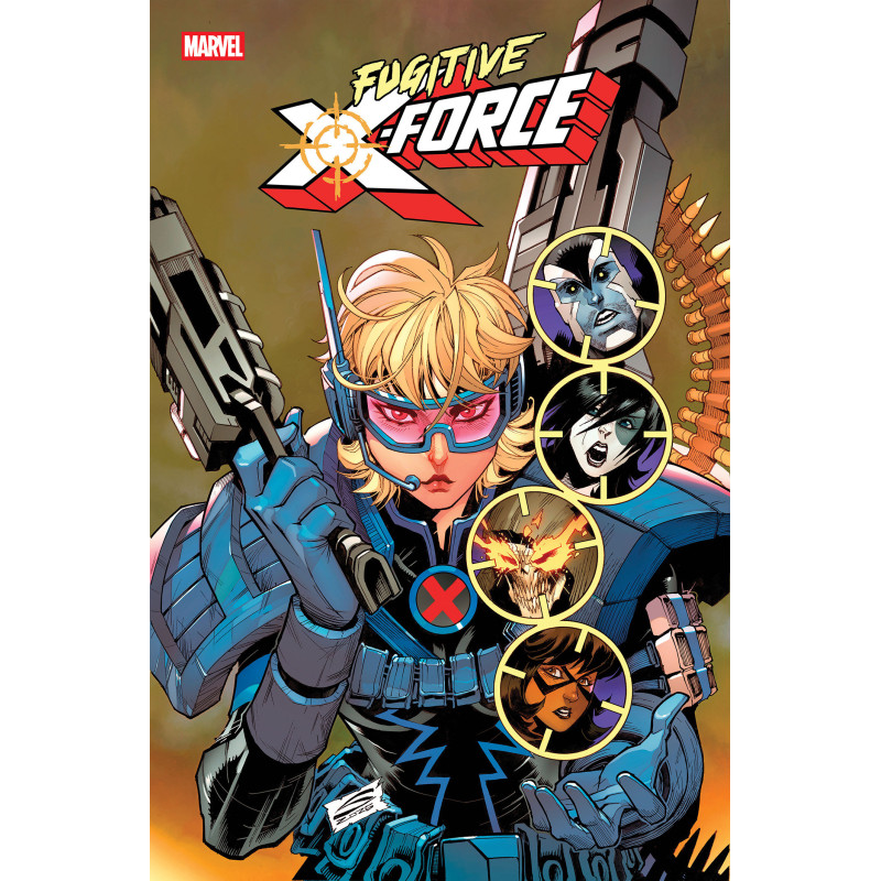 FUGITIVE X-FORCE 1 COVER D GERARDO SANDOVAL VARIANT