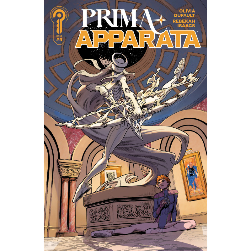 PRIMA APPARATA 4 COVER A REBEKAH ISAACS