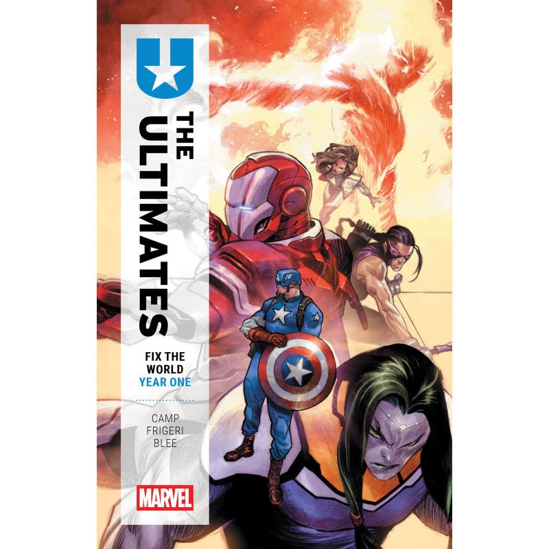 ULTIMATES: FIX THE WORLD YEAR ONE MARVEL COMPACT