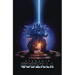 STARSHIP GODZILLA: INVASION X KAI-SEI ERA 4 VARIANT B (BEALS MOVIE HOMAGE COVER)