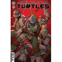 TEENAGE MUTANT NINJA TURTLES 25 COVER A (CABAL)