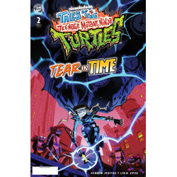 TALES OF THE TEENAGE MUTANT NINJA TURTLES: TEAR IN TIME 2 VARIANT B (JETT)