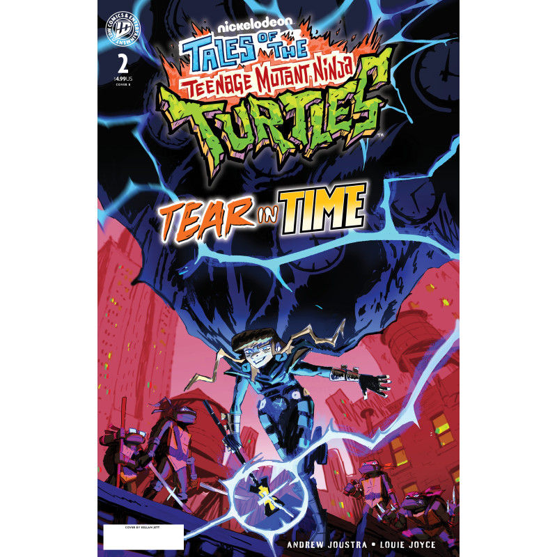 TALES OF THE TEENAGE MUTANT NINJA TURTLES: TEAR IN TIME 2 VARIANT B (JETT)
