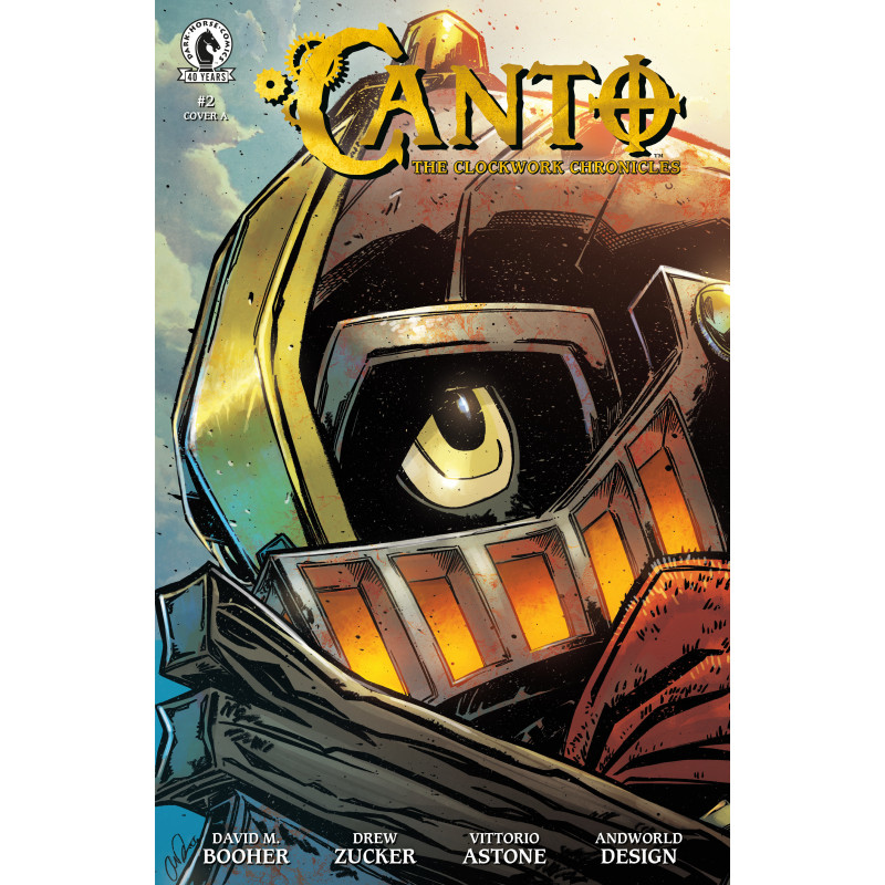 CANTO: THE CLOCKWORK CHRONICLES 2 (CVR A) (DREW ZUCKER)