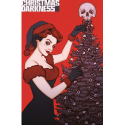 CHRISTMAS DARKNESS 1 B VARIANT (DRESSED, FRISON)