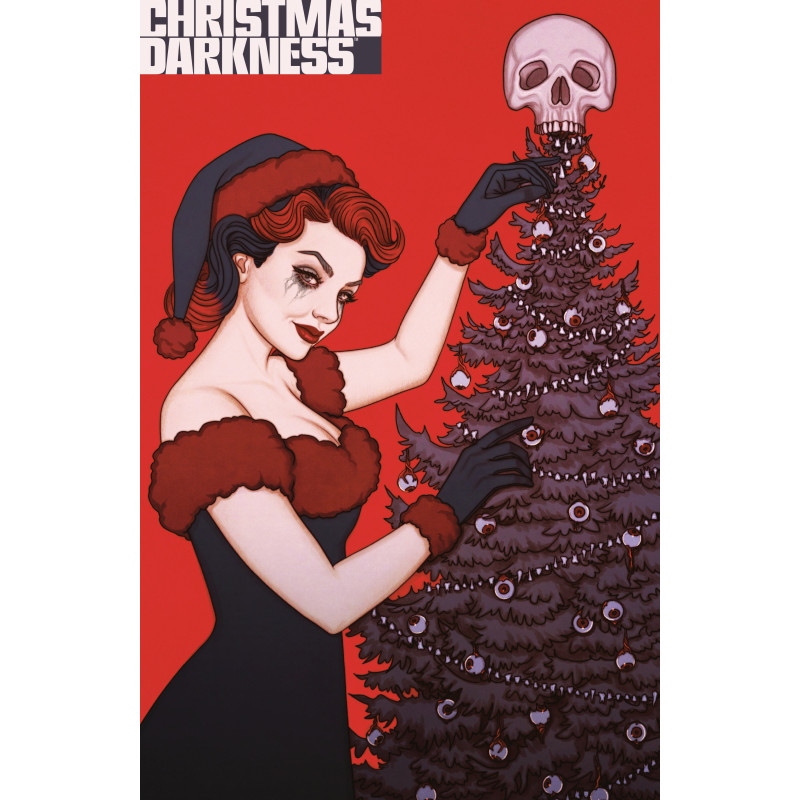 CHRISTMAS DARKNESS 1 B VARIANT (DRESSED, FRISON)
