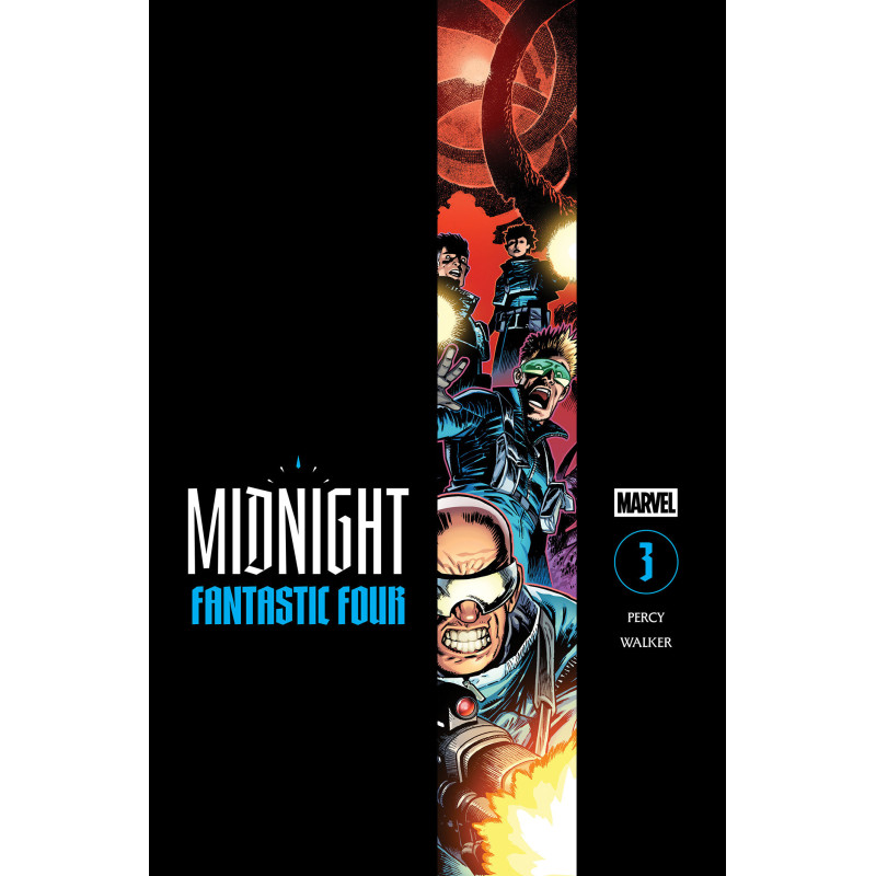 MIDNIGHT FANTASTIC FOUR 3 COVER A