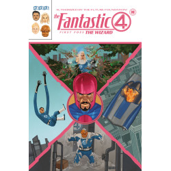 FANTASTIC FOUR: FIRST FOES - THE WIZARD 1 COVER A