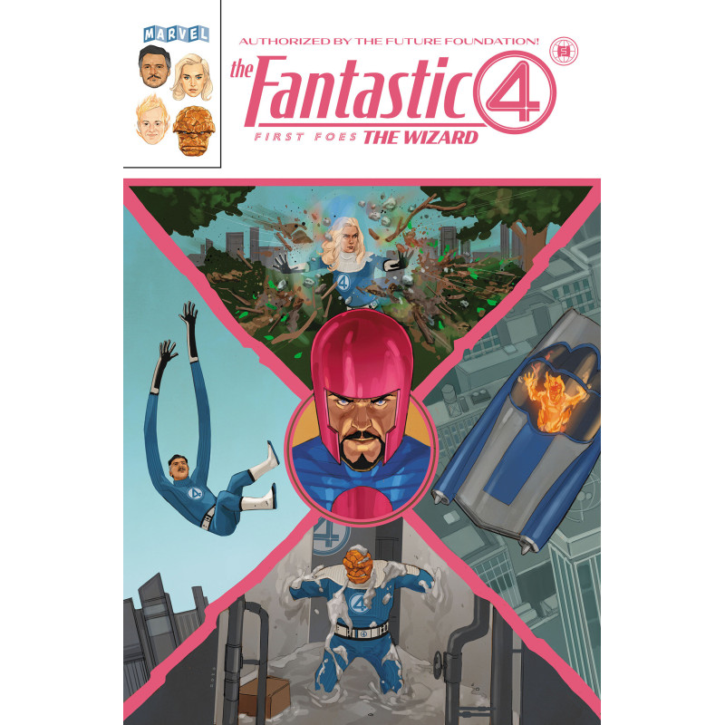 FANTASTIC FOUR: FIRST FOES - THE WIZARD 1 COVER A