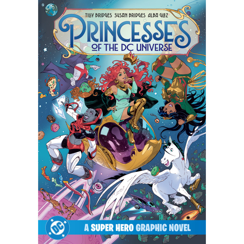 PRINCESSES OF THE DC UNIVERSE