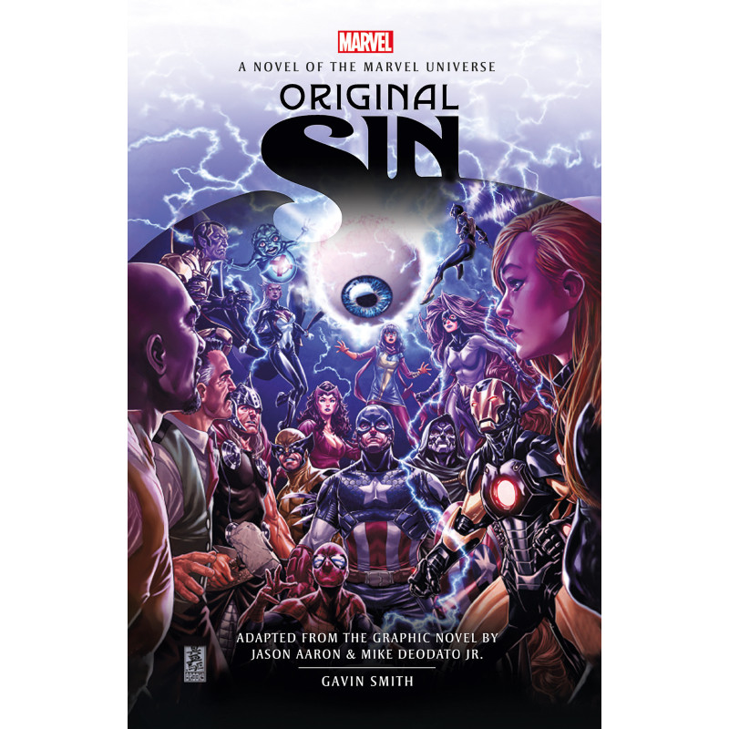 MARVEL'S ORIGINAL SIN PROSE NOVEL