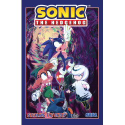 SONIC THE HEDGEHOG, VOL. 22: STEALING THE SHOW