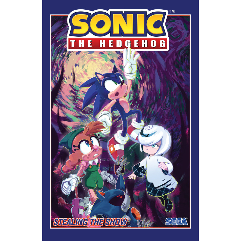 SONIC THE HEDGEHOG, VOL. 22: STEALING THE SHOW