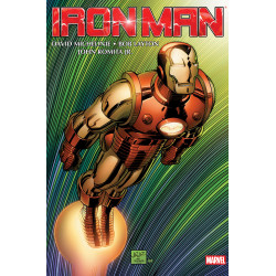 IRON MAN BY MICHELINIE, LAYTON & ROMITA JR. OMNIBUS VOL. 1 JOHN ROMITA JR. COVER NEW PRINTING