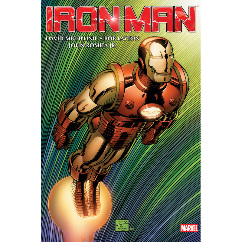 IRON MAN BY MICHELINIE, LAYTON & ROMITA JR. OMNIBUS VOL. 1 JOHN ROMITA JR. COVER NEW PRINTING