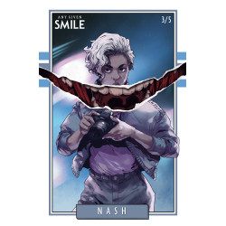 SMILE: ANY GIVEN SMILE 3 VARIANT C (COLLAR TRADING CARD VARIANT)