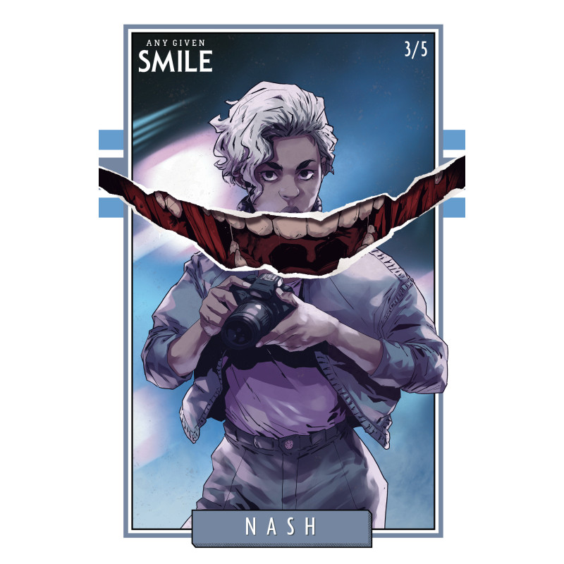 SMILE: ANY GIVEN SMILE 3 VARIANT C (COLLAR TRADING CARD VARIANT)