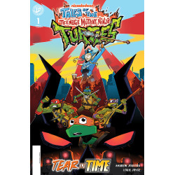 TALES OF THE TEENAGE MUTANT NINJA TURTLES: TEAR IN TIME 1 COVER A (JOYCE)