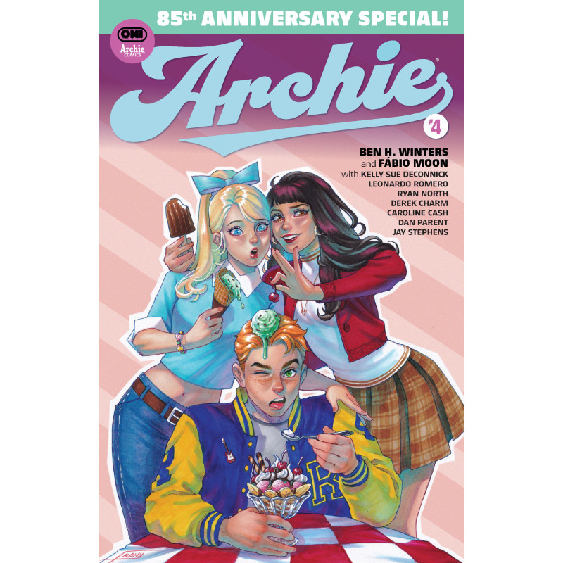 ARCHIE 4 COVER D FRANY VAR