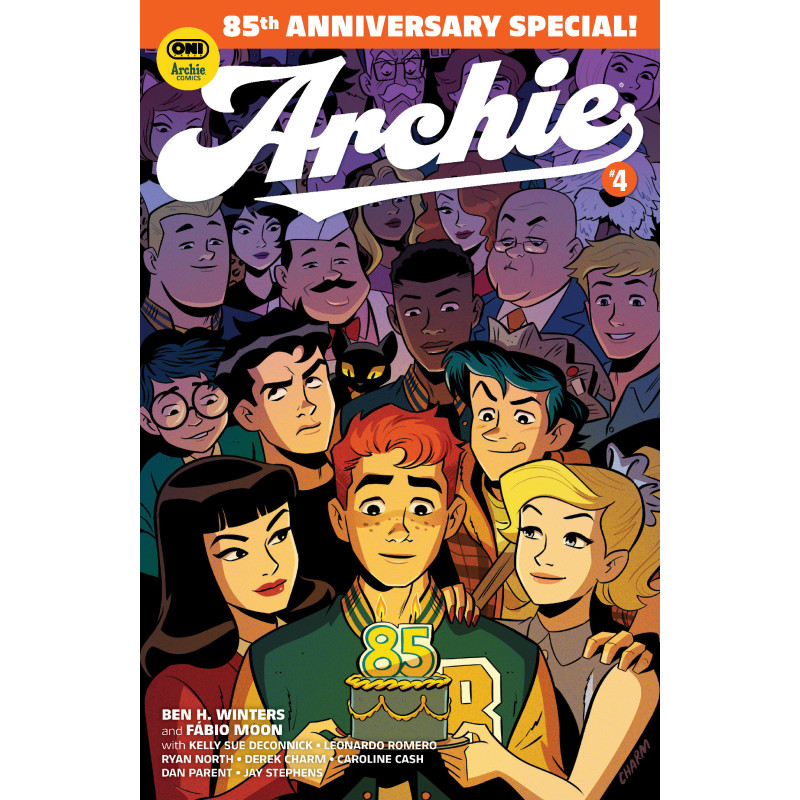 ARCHIE 4 COVER E DEREK CHARM VAR