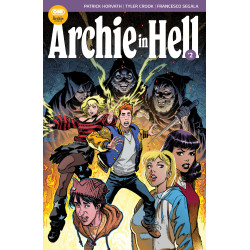 ARCHIE IN HELL 2 COVER B DUSTIN WEAVER VAR